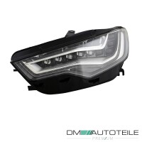 Hella Scheinwerfer LED links passt für Audi A6 C7 Vorfa