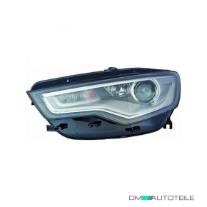 Xenon Scheinwerfer D3S/H7 + LED rechts passt für Audi A6 C7 Vorfacelift 11-14