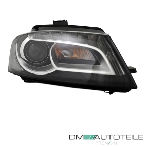 Hella Scheinwerfer + LED D3S/H7 rechts passt für Audi A3 8P Vorfacelift ab 08-13