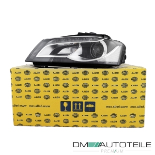 Hella Scheinwerfer + LED D3S/H7 links passt für Audi A3 8P Vorfacelift ab 08-13