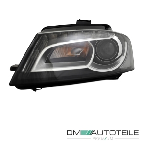 Hella Scheinwerfer + LED D3S/H7 links passt für Audi A3 8P Vorfacelift ab 08-13