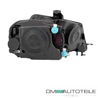 Hella Scheinwerfer + LED D3S/H7 links passt für Audi A3