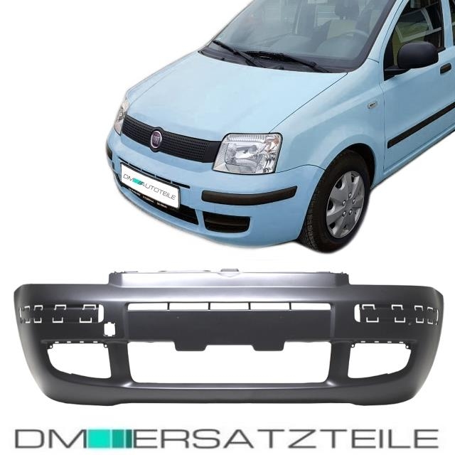Fiat Panda Front Bumper for trim 2003-2012 smooth paintable (not 4x4)