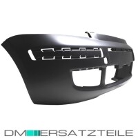 Fiat Panda Front Bumper for trim 2003-2012 smooth paintable 