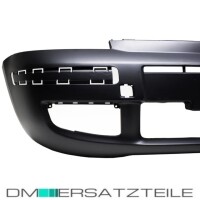 Fiat Panda Front Bumper for trim 2003-2012 smooth paintable 