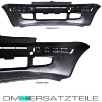 Fiat Panda Front Bumper for trim 2003-2012 smooth paintable 