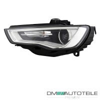 Scheinwerfer Hella + LED links passt für Audi A3 8V Vor