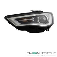 Scheinwerfer Hella + LED links passt für Audi A3 8V Vor