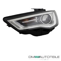 Xenon Scheinwerfer Hella D3S links passt für Audi A3 8V