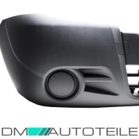 Opel Vivaro F7 Kasten Pritsche Bus Front Bumper Grey genarbt