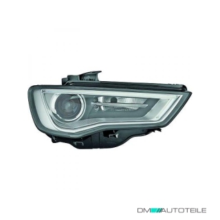 Bi-Xenon Scheinwerfer DS3 + LED rechts passt für Audi A3 8V Vorfacelift ab 12-16