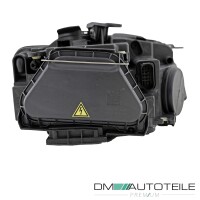 Xenon Scheinwerfer Valeo D3S links passt für Audi A5 8T
