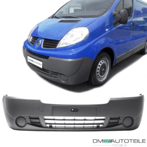 Renault Traffic Front Bumper Grey Bj 06-14 + Nissan...