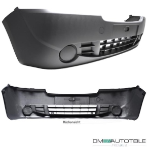 Renault Traffic Front Bumper Grey Bj 06-14 + Nissan Primastar