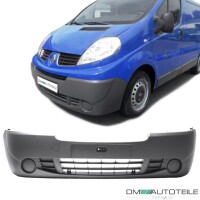 Renault Traffic Front Bumper Grey Bj 06- gallery