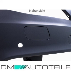 Audi A4 B8 Front Bumper 07-11 für PDC & SRA Saloon 8K2 Avant 8K5