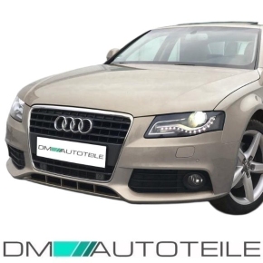 Audi A4 B8 Front Bumper 07-11 für PDC & SRA Saloon 8K2 Avant 8K5