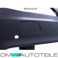 Audi A4 B8 Front Bumper 07-11 für PDC & SRA Saloon 