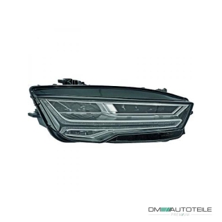 Scheinwerfer Original Hella + LED links passt für Audi A7 4GF Facelift ab 14-18