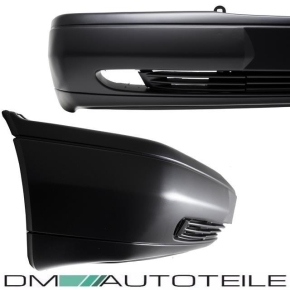 Mercedes C W202 S202 Elegance Front Bumper 93-97 w/o Clima + 250 TD