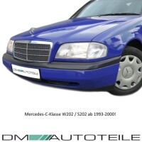 Mercedes C W202 S202 Elegance Front Bumper 93-97 w/o Clima +