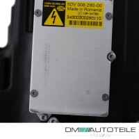 Xenon Scheinwerfer rechts Hella D2S passt für Mercedes 