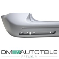 VW T5 GP rear Bumper primed without Park assist 12-15 2