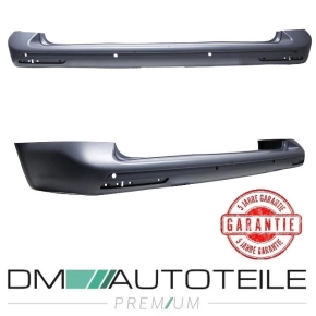 VW T5 Mulitvan Caravelle Rear Bumper primed  for PDC Bj....