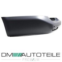 VW T5 Mulitvan Caravelle Rear Bumper primed  for PDC Bj. 201