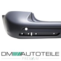 VW T5 Mulitvan Caravelle Rear Bumper primed  for PDC Bj. 201