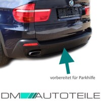 BMW X5 E70 Rear Bumper lower Part 07-10 for  PDC 2