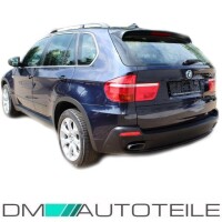 BMW X5 E70 Rear Bumper lower Part 07-10 for  PDC 3