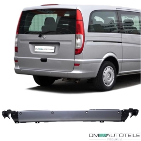 Mercedes Vito Viano W639 Rear Bumper central for PDC Year...