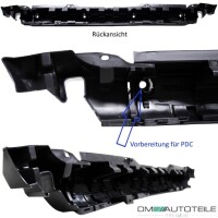 Mercedes Vito Viano W639 Rear Bumper central for PDC Year 03
