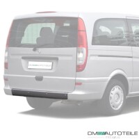 Mercedes Vito Viano W639 Rear Bumper central for PDC Year 03