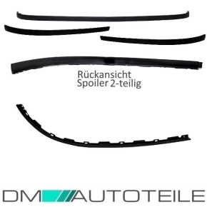 SET Peugeot 307 Bj. 01-05 Stoßstange vorne + Komplett Grill + Leisten + Spoiler