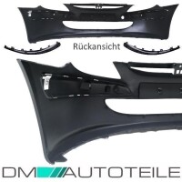 Set Peugeot 307 Bj. 01-05 Front Bumper + Front Grille + Trim