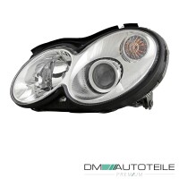Xenon Scheinwerfer Hella D2S links passt für Mercedes C