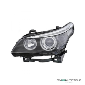 Hella Scheinwerfer D1S/H7 links passt für BMW 5er E60 ab 05-07 ohne Kurvenlicht
