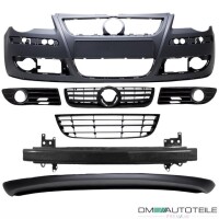 VW Polo 9N3 Bj. 05-09 Front Bumper prime gallery