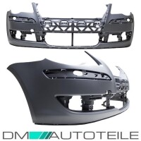 VW Touran 1T1 1T2 Front Bumper w/o SRA/PDC EU-Qualiy 06-10 2