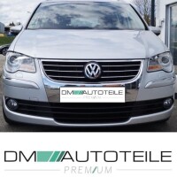 VW Touran 1T1 1T2 Front Bumper w/o SRA/PDC EU-Qualiy 06-10 3