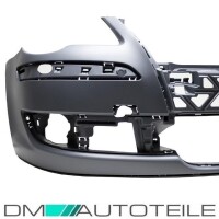 VW Touran 1T1 1T2 Front Bumper w/o SRA/PDC EU-Qualiy 06-10 4