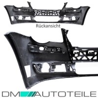 VW Touran 1T1 1T2 Front Bumper w/o SRA/PDC EU-Qualiy 06-10 5