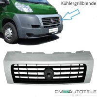 Set Fiat Ducato 250 Front Bumper Central + Corners + Front G