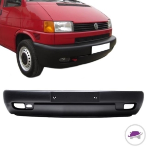 VW T4 Caravelle Front Bumper Year 96-03 rauh geriffelt for Fogs