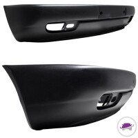 VW T4 Caravelle Front Bumper Year 96-03 rauh geriffelt for F