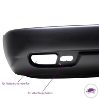 VW T4 Caravelle Front Bumper Year 96-03 rauh geriffelt for F