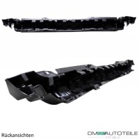 Mercedes Vito Viano W639 Raer Bumper central w/o PDC primer 