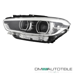 Hella Scheinwerfer + LED links passt für BMW 1er Facelift ab Baujahr 2015-2019